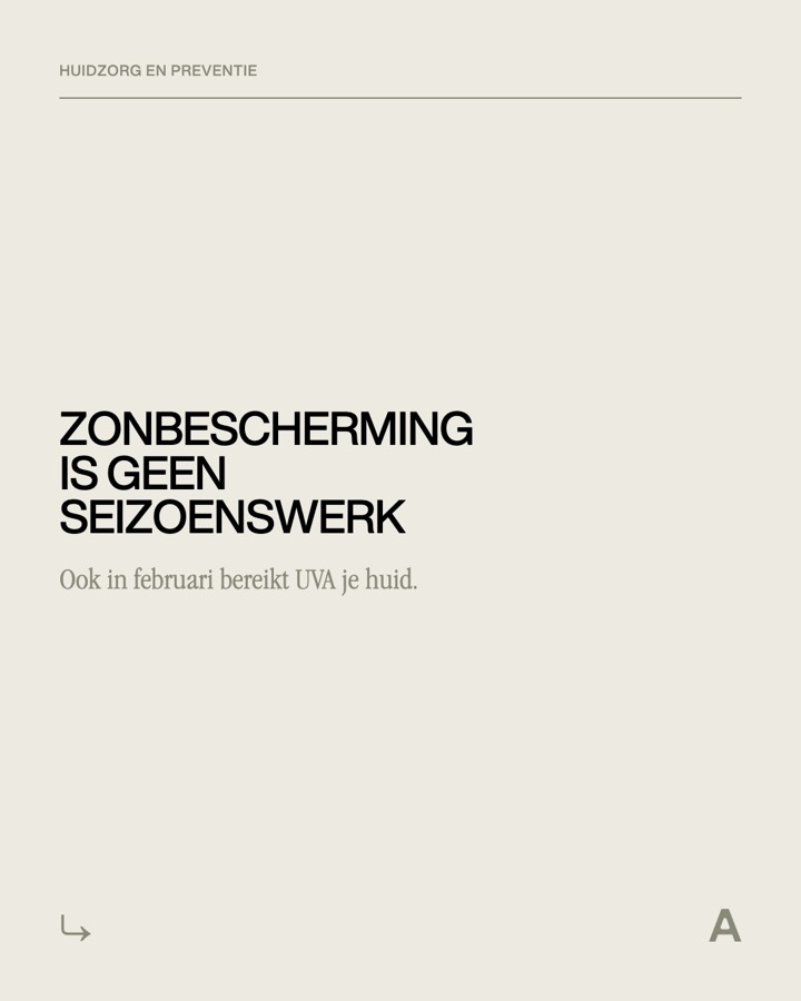 Gegenereerde Instagrampost met de kop zonbescherming is geen seizoenswerk.